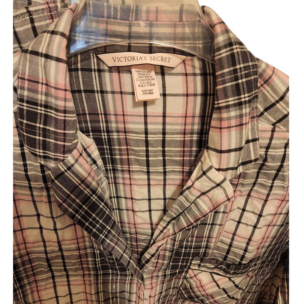 Victoria's Secret Warm Soft Women's PJs Small Cute